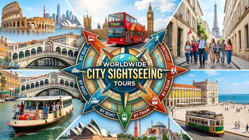 City Sightseeing Tours of the World: Choose the Right Way to See Each City