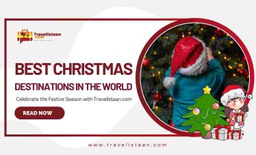 Explore the best Christmas destinations in the world — from New York’s sparkling lights to Europe’s magical markets and snowy escapes. Celebrate the season with Travelistaan.com, Pitampura’s best travel agency, offering customized Christmas holiday packages for every traveler.