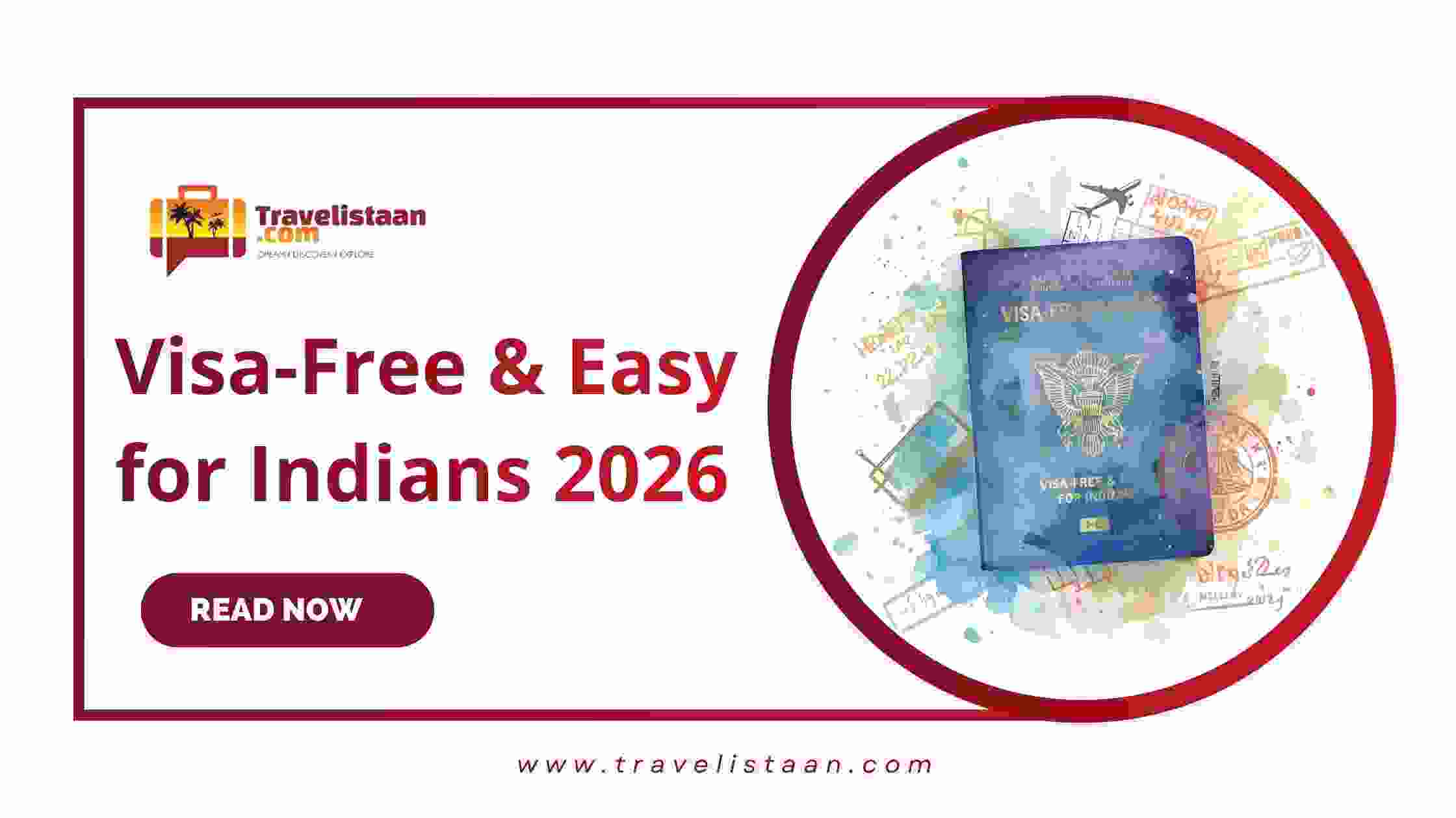 Visa-Free Countries for Indians
