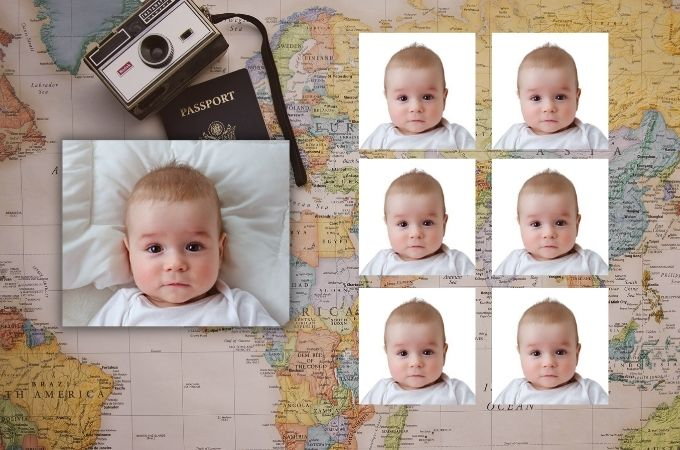 Newborn Baby Passport