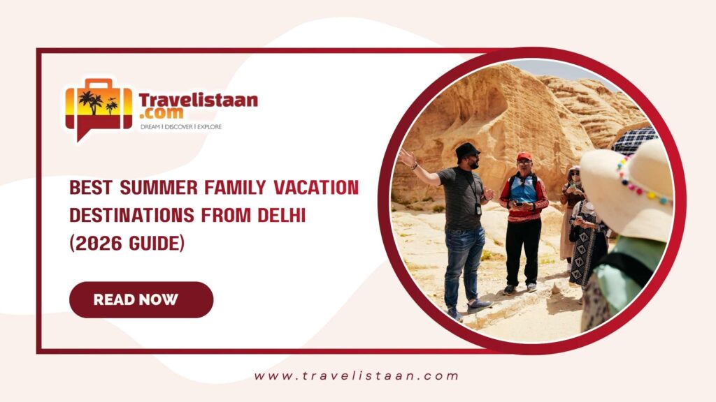 Best Summer Family Vacation Destinations from Delhi (2026 Guide)