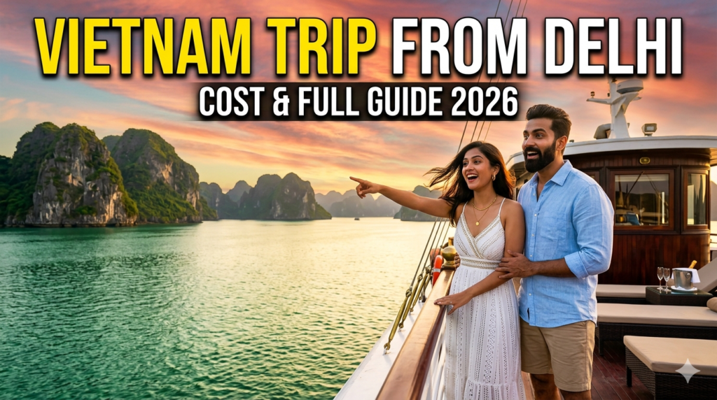 Vietnam Trip from Delhi (2026): Complete Travel Guide, Cost, Itinerary & Insider Tips