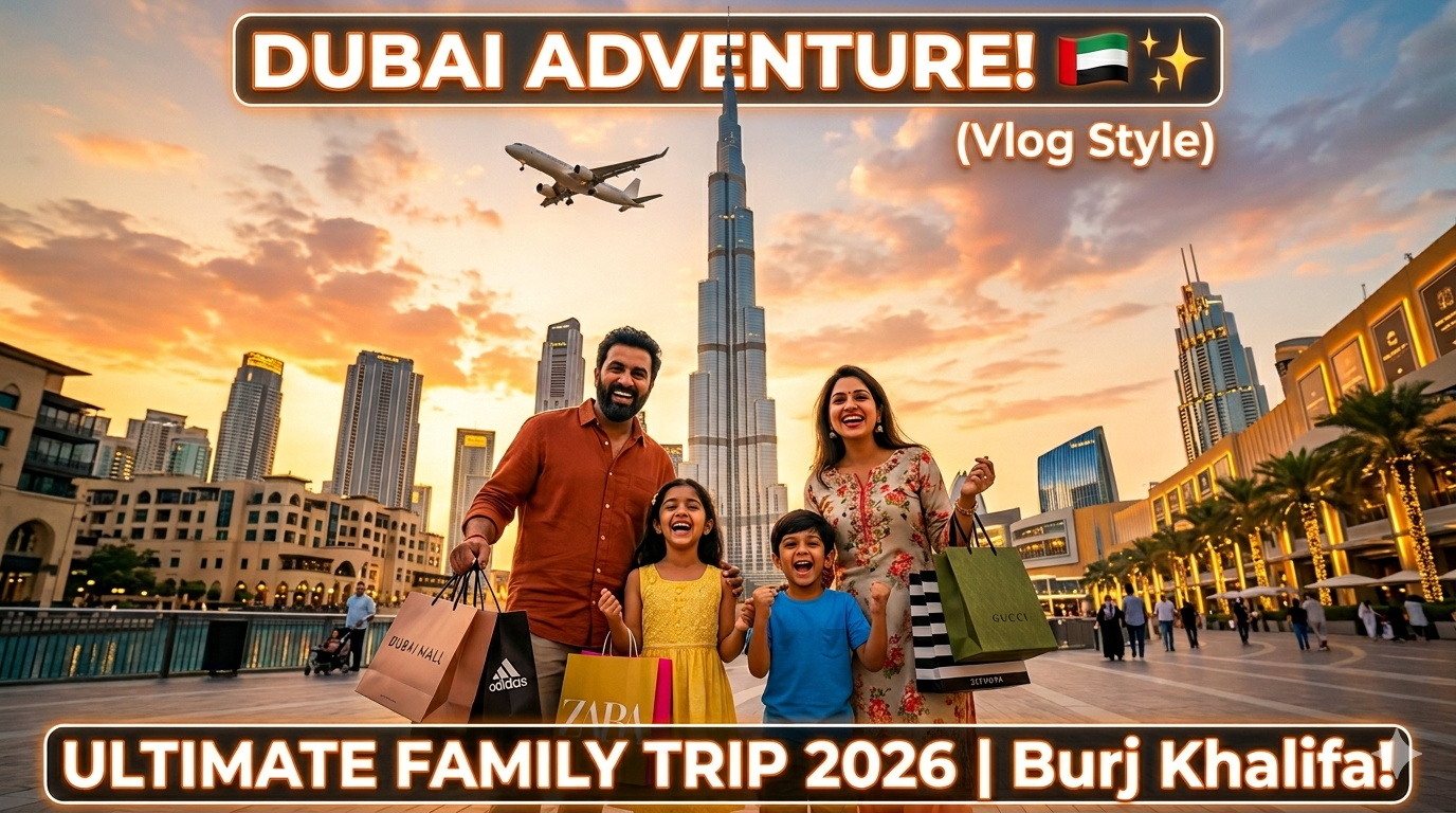 Dubai Family Holidays Packages 2026