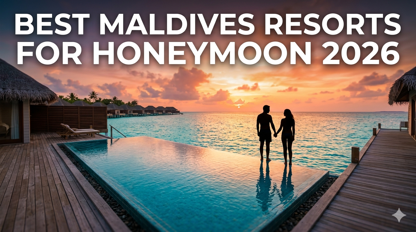 Best Maldives Resorts for Honeymoon (2026) – Luxury Resorts in Maldives for Couples