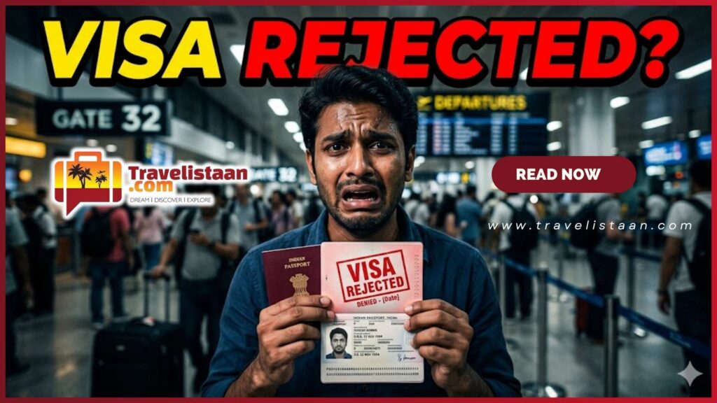 Visa Rejection? Complete 2026 Guide to Fix It & Get Approved (India Travelers)