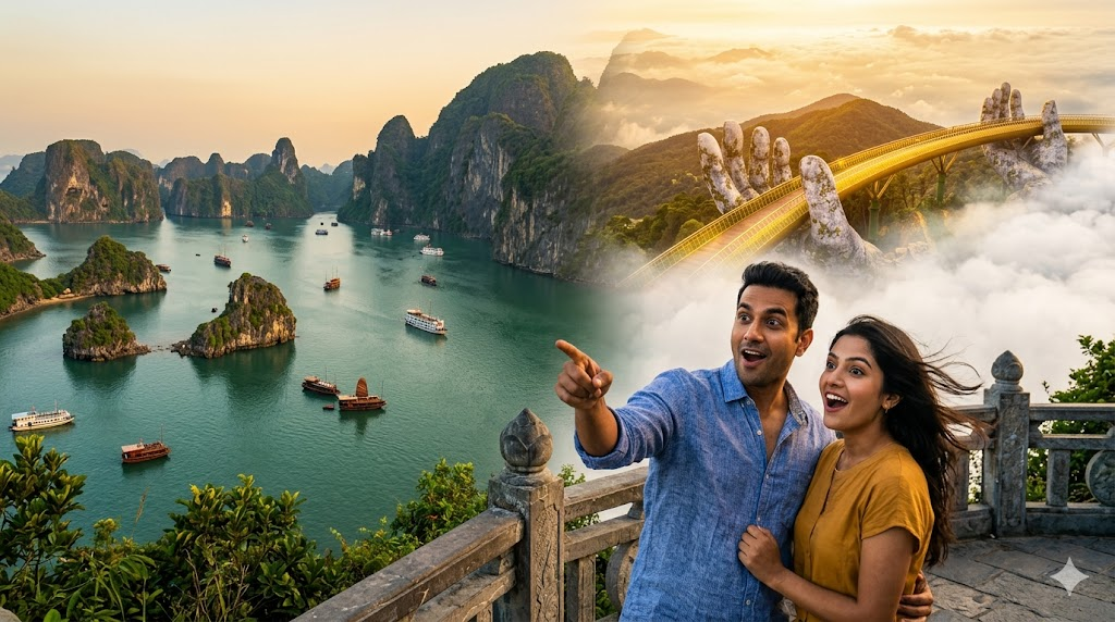 Vietnam trip from Delhi, Vietnam travel guide India, Vietnam trip cost from Delhi, Vietnam itinerary 7 days, Vietnam travel plan India, Vietnam travel 2026, Vietnam budget trip, Vietnam luxury travel, Vietnam honeymoon destination, Vietnam family trip, Vietnam visa for Indians, Vietnam tour guide, Vietnam travel tips, Vietnam holiday planning, Vietnam travel cost breakdown, Vietnam itinerary for Indians, Hanoi travel guide, Halong Bay cruise India, Vietnam beaches Da Nang, Vietnam trip planner India, Vietnam vacation ideas, Vietnam international trip cost, Vietnam cheap travel destination, Vietnam tourism guide, Vietnam travel deals India, Vietnam package planning, Vietnam travel blog India, Vietnam best places to visit, Vietnam trip experience, Vietnam budget itinerary, Vietnam travel hacks, Vietnam trip for couples, Vietnam trip for family, Vietnam travel tips India, Vietnam travel booking guide, Vietnam flight cost from India, Vietnam hotels guide, Vietnam sightseeing plan, Vietnam travel route, Vietnam holiday guide, Vietnam travel advice, Vietnam travel agency India, Vietnam trip ideas, Vietnam tourism places, Vietnam international travel guide, Vietnam itinerary planning, Vietnam travel checklist, Vietnam travel inspiration, Vietnam trip blog, Vietnam travel content India