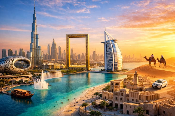 Dubai Family Holidays Packages 2026