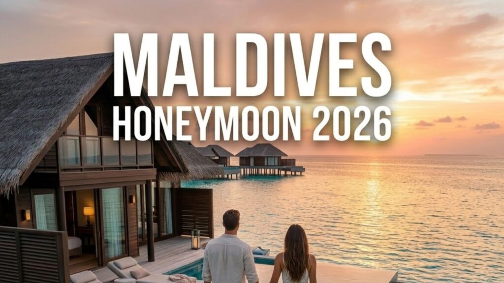 Maldives Honeymoon Packages 2026 – Romantic Getaways from Pitampura, Delhi