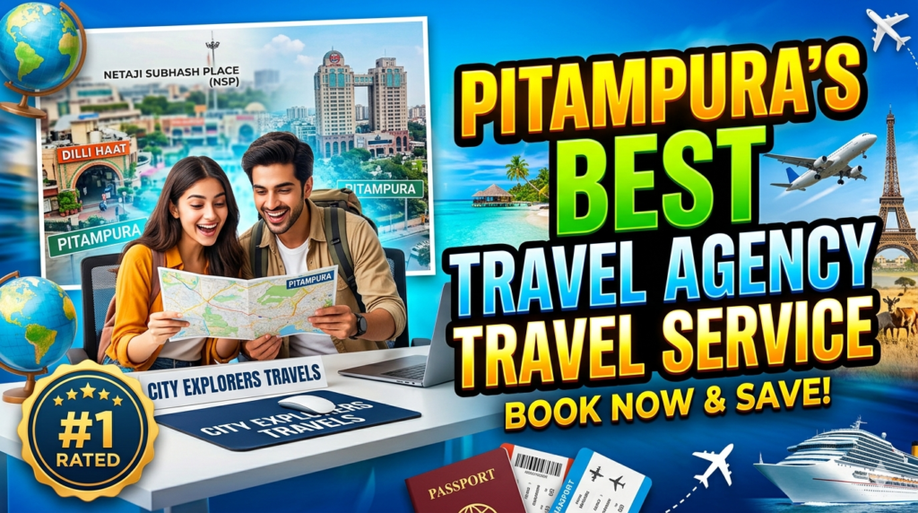 Pitampura Best Travel Agency for Travel Service