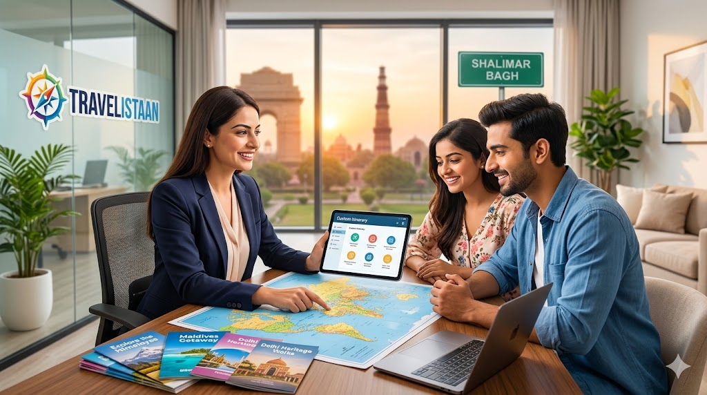 Best Travel Agency in Shalimar Bagh Delhi