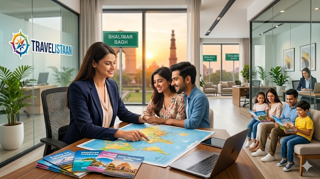 Best Travel Agency in Shalimar Bagh Delhi