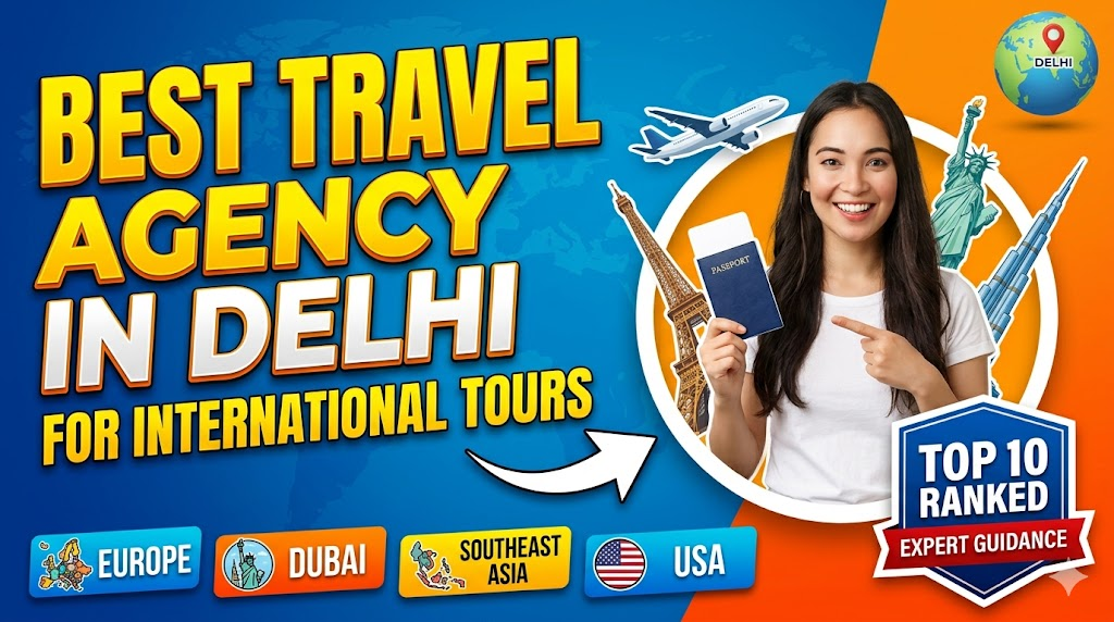 Best Travel Agency in Delhi for International Tours