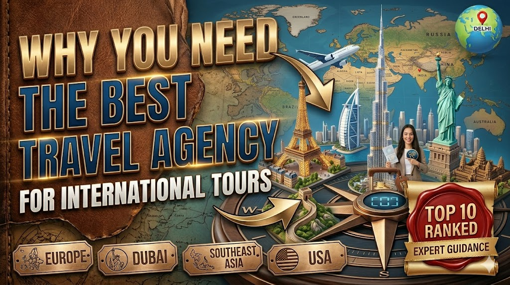 Best Travel Agency in Delhi for International Tours