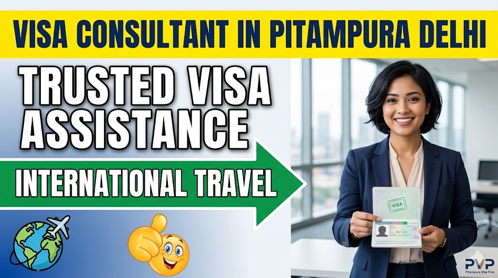 Visa Consultant in Pitampura Delhi – Trusted Visa Assistance for International Travel