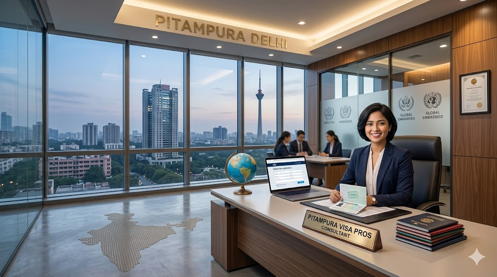 Visa Consultant in Pitampura Delhi