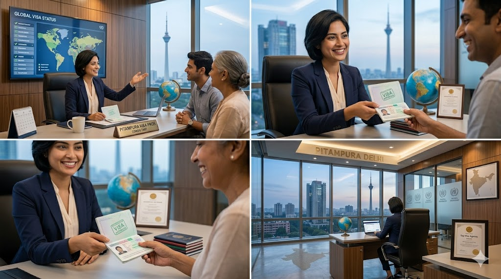 Visa Consultant in Pitampura Delhi