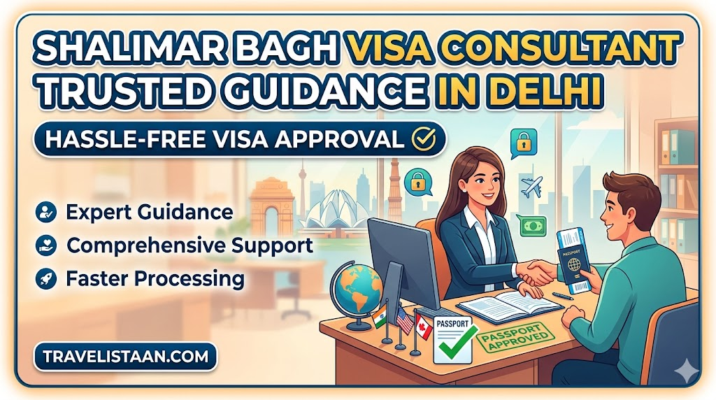 Shalimar Bagh Visa Consultant – Trusted Guidance for Hassle-Free Visa Approval in Delhi