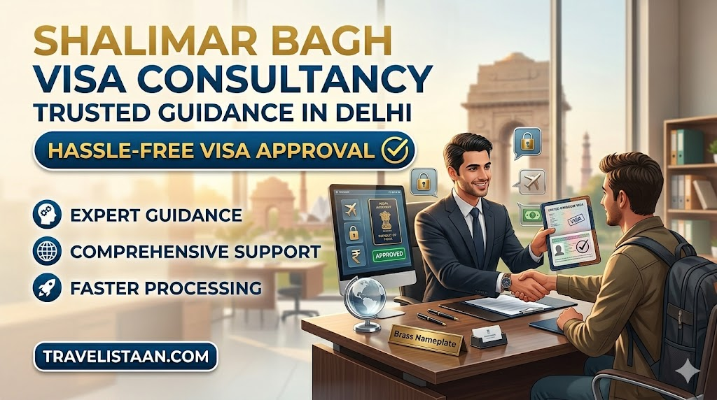 Shalimar Bagh Visa Consultant – Trusted Guidance for Hassle-Free Visa Approval in Delhi
