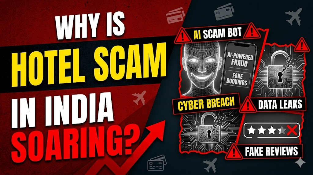 Hotel Booking Scams in India & Abroad
