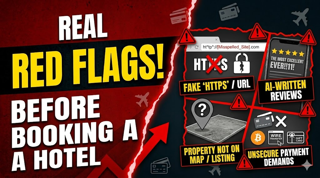 Hotel Booking Scams in India & Abroad