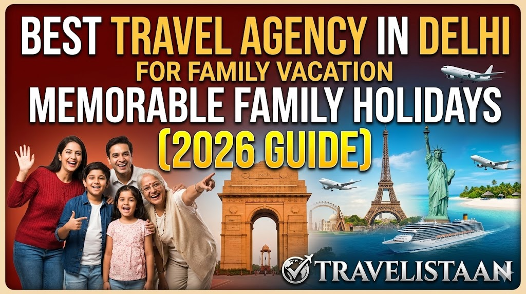 Best Travel Agency in Delhi for Family Vacation