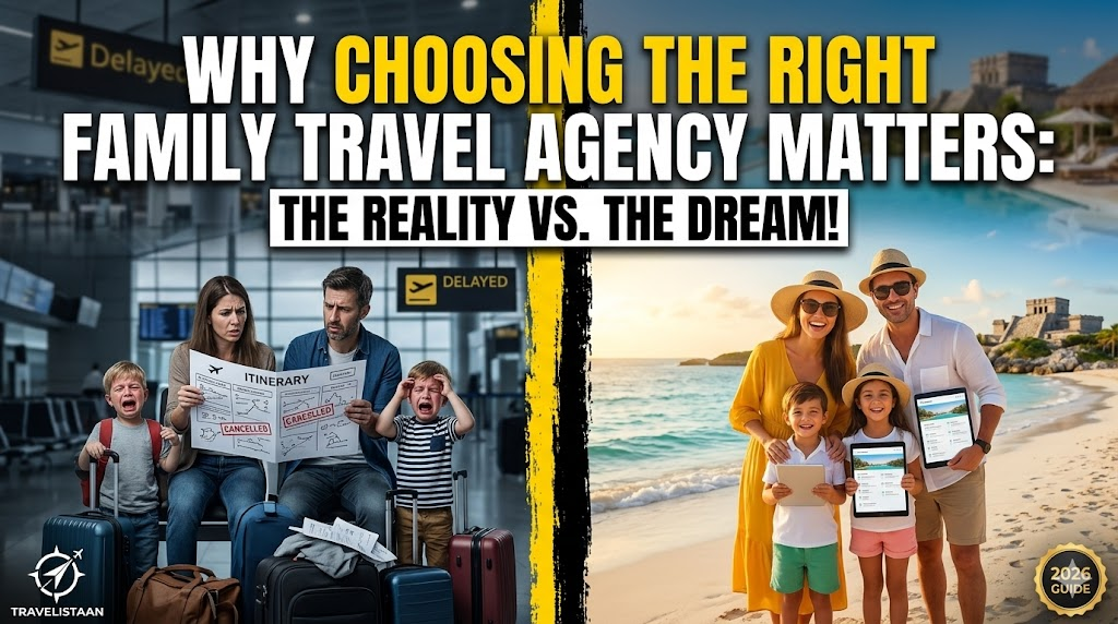 Best Travel Agency in Delhi for Family Vacation