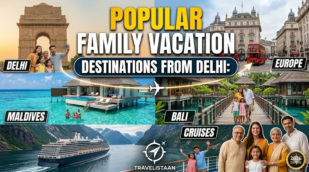 Best Travel Agency in Delhi for Family Vacation