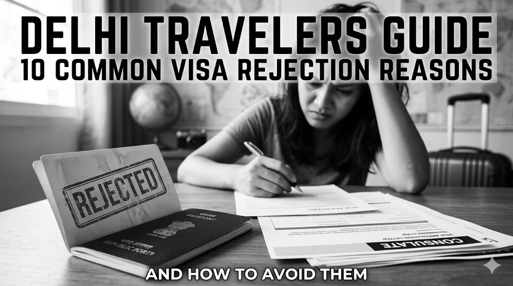 10 Common Visa Rejection Reasons and How to Avoid Them