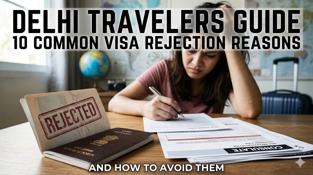 10 Common Visa Rejection Reasons and How to Avoid Them