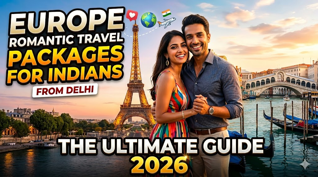 Europe Romantic Travel Packages for Indians from Delhi – The Ultimate Guide 2025
