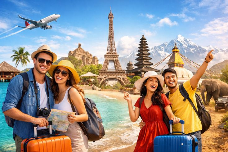 Pitampura Best Travel Agency for Travel Service
