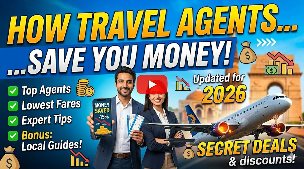 Travel Agents in Delhi for Flight Booking (Complete 2026 Guide)