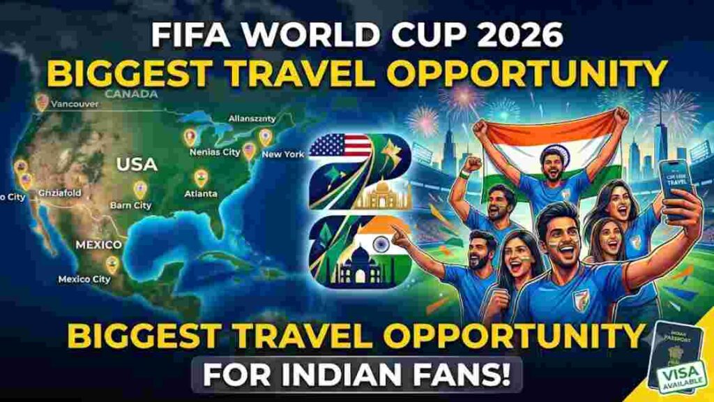 FIFA World Cup 2026 – Biggest Travel Opportunity for Indian Fans