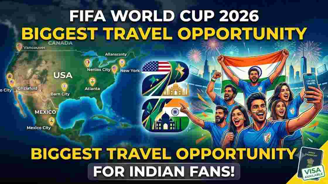FIFA World Cup 2026 – Biggest Travel Opportunity for Indian Fans