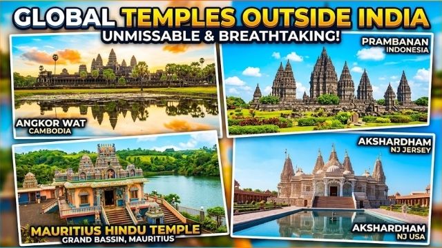 Top International Temples Outside India
