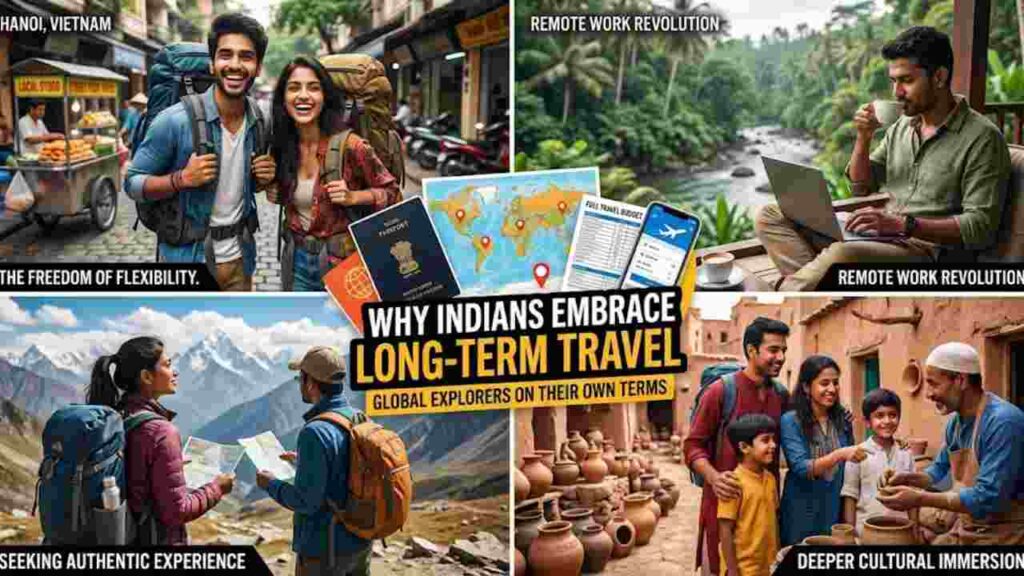 Best Countries Where Indians Can Stay for 30–180 Days in 2026: Visa Rules, Budget, Digital Nomad Options & Workation Guide
