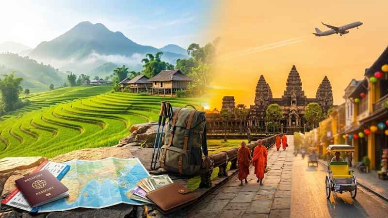 5-Day International Trip from Delhi Under ₹50,000
