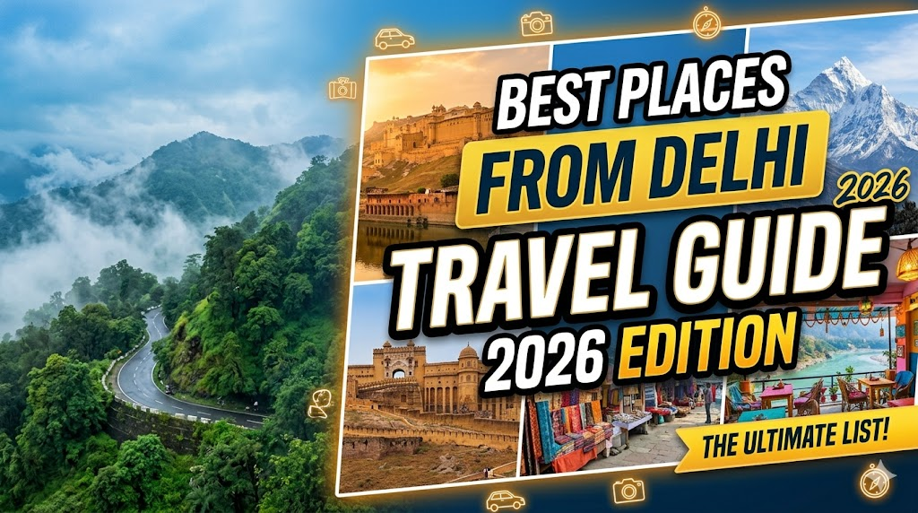 Best Places to Go from Delhi in 2026