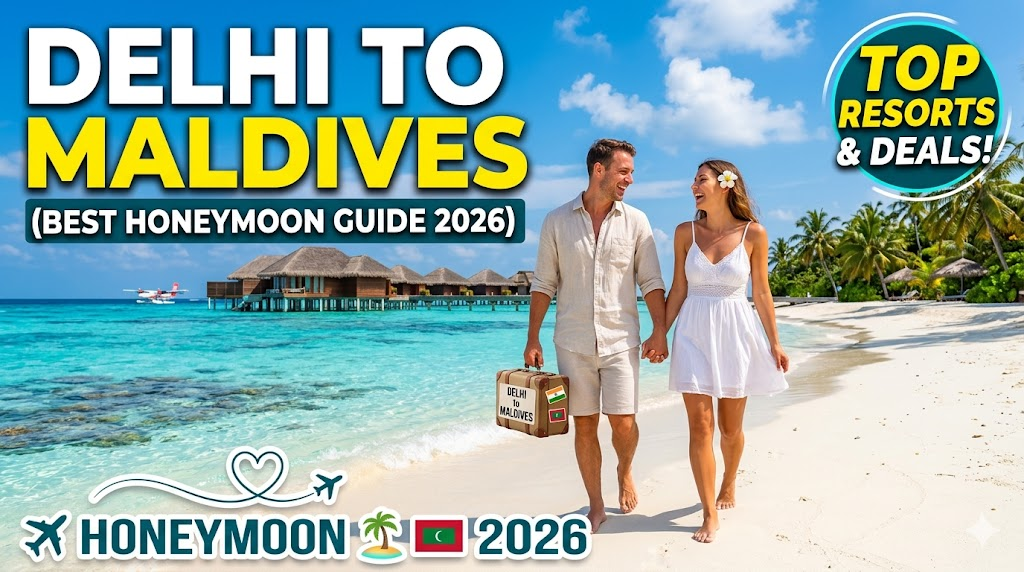 Delhi to Maldives Package: Best Honeymoon Guide for 2026
