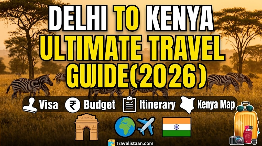Delhi to Kenya – The Ultimate Kenya Travel Guide for Indians (2026)