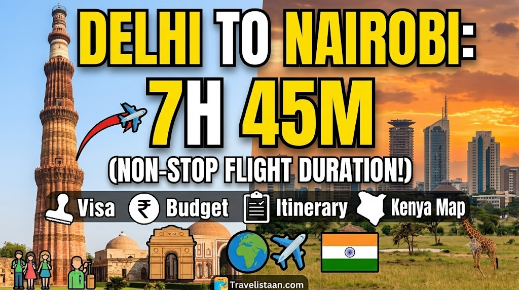Delhi to Kenya – The Ultimate Kenya Travel Guide for Indians (2026)