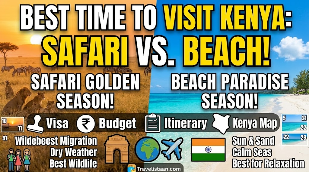 Delhi to Kenya – The Ultimate Kenya Travel Guide for Indians (2026)