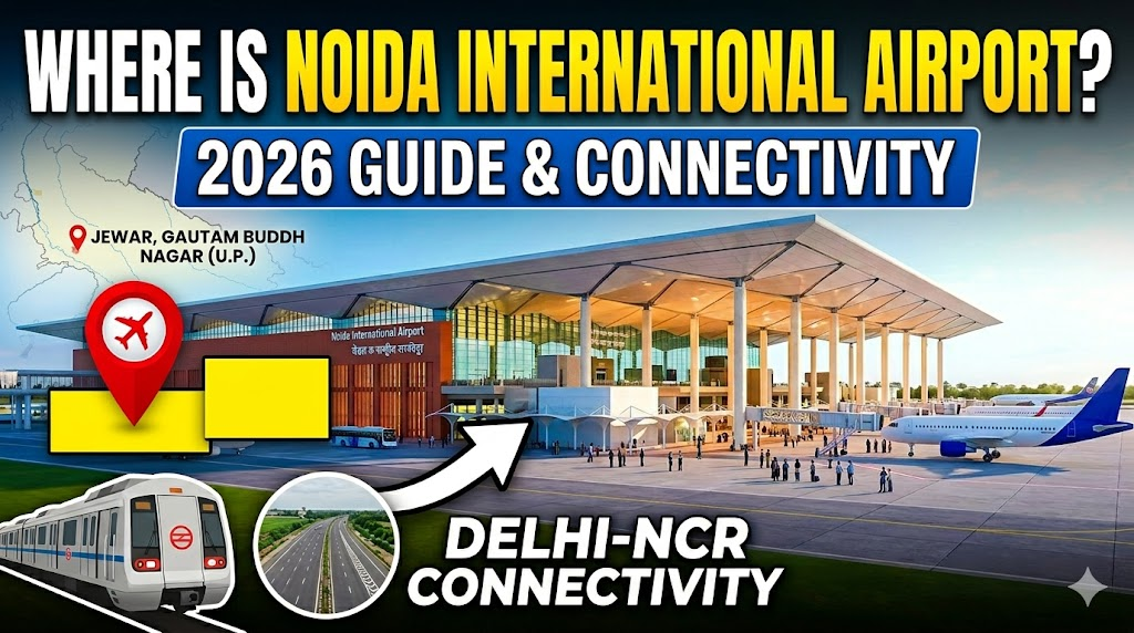 Noida International Airport (Jewar) Launch: Complete Travel Guide for Delhi-NCR Travelers in 2026