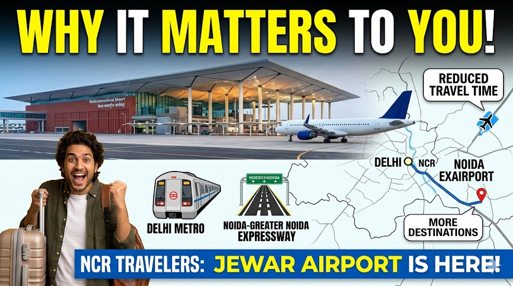 Noida International Airport (Jewar) Launch: Complete Travel Guide for Delhi-NCR Travelers in 2026