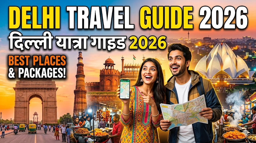 Delhi Travel Guide 2026: Complete Guide to Places, Weekend Trips, Packages and Travel Tips