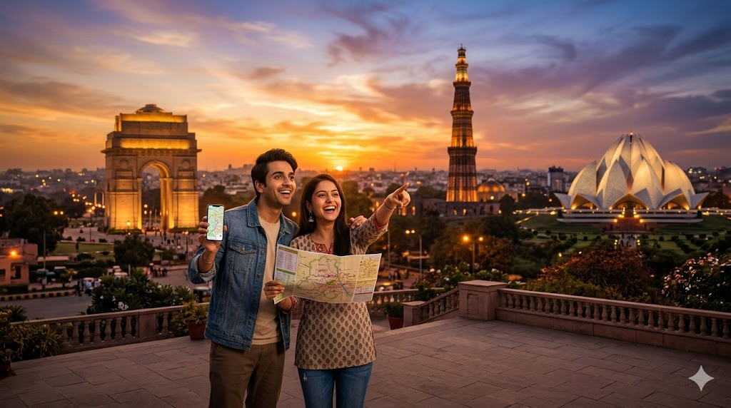 Delhi Travel Guide 2026: Complete Guide to Places, Weekend Trips, Packages and Travel Tips