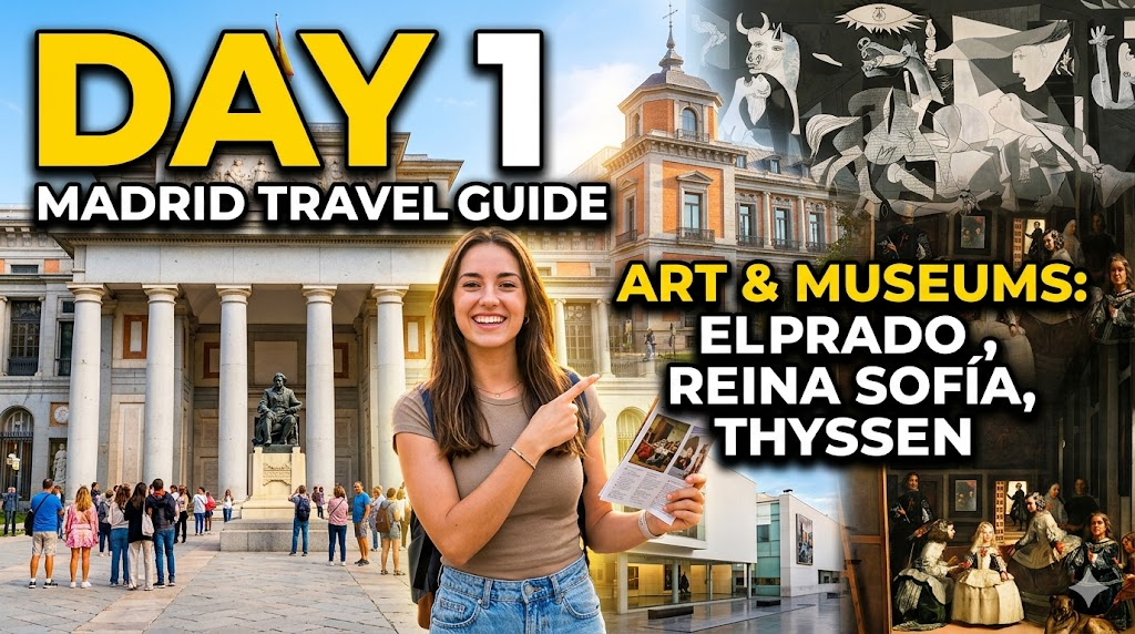 Madrid Travel Guide 2026: Complete 5-Day Itinerary for Indian Travelers