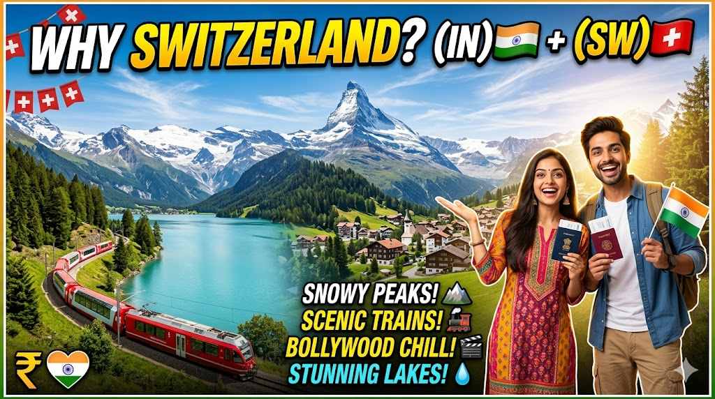 Delhi to Switzerland Tour Package 2026