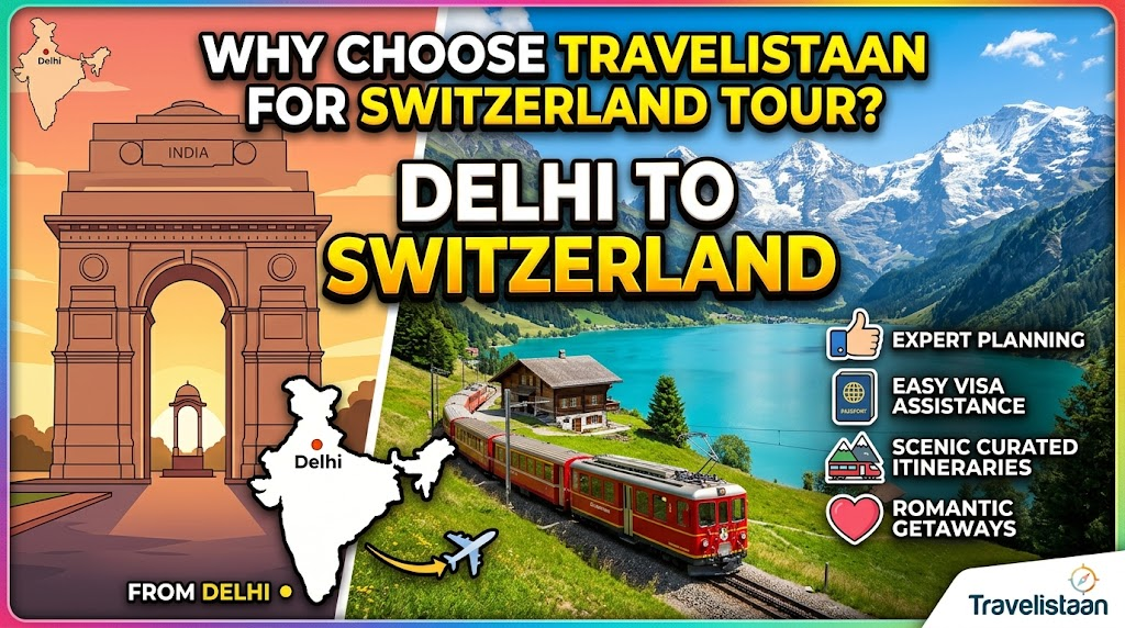 Delhi to Switzerland Tour Package 2026