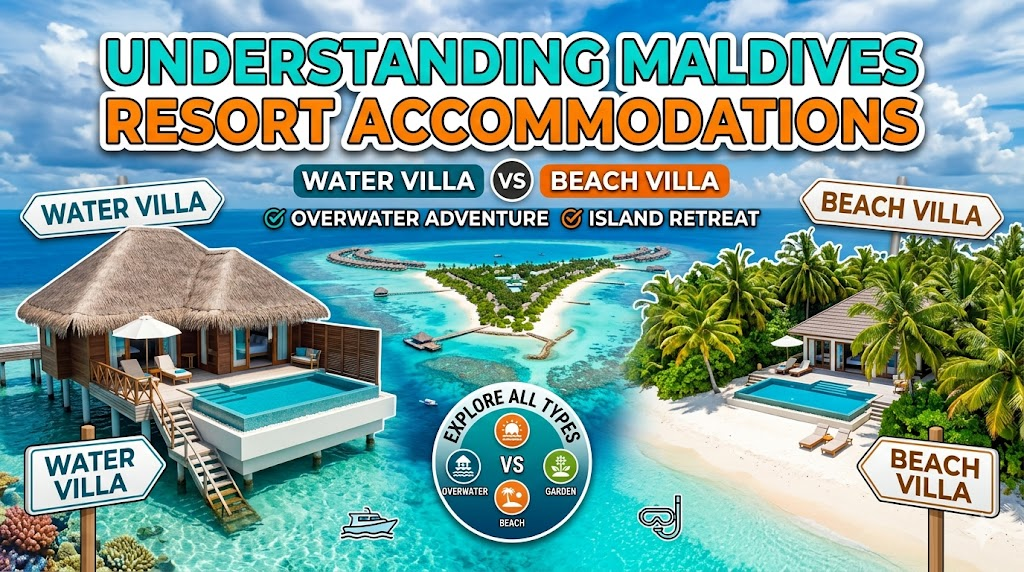 Water Villa vs Beach Villa: Which Maldives Stay is Best for Your Dream Vacation?